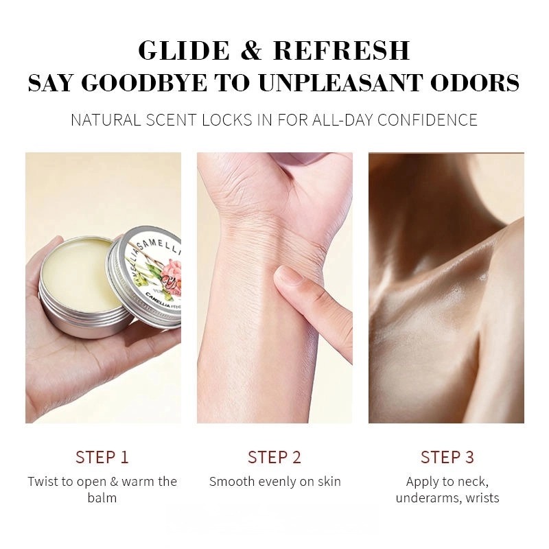 Floral Scent Solid Perfume Oil