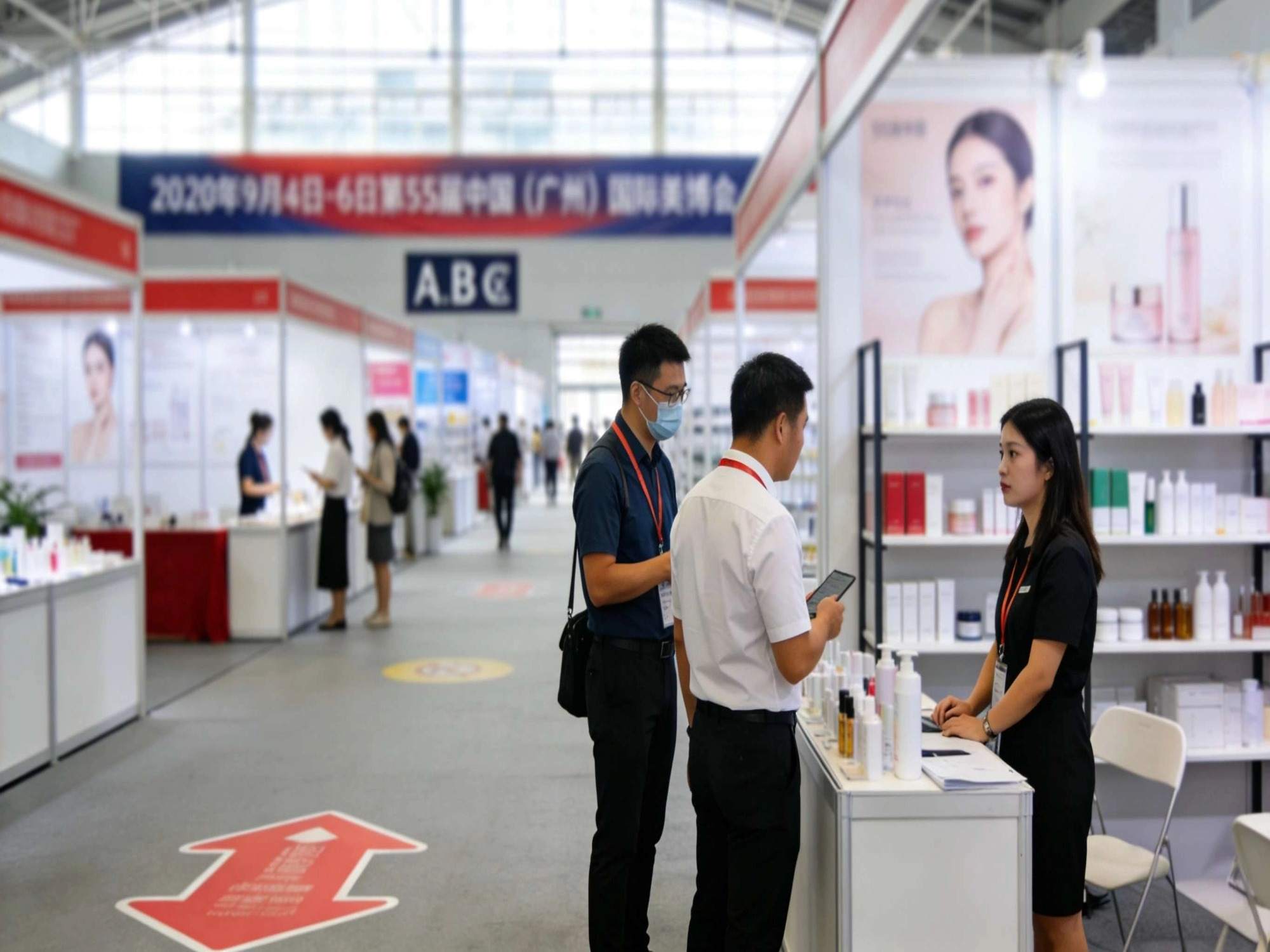55e Salon de la beauté de Guangzhou | Le plus grand rassemblement mondial de l'industrie de la beauté post-pandémie