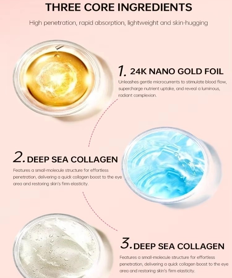 Herbal Collagen Hydrogel Eye Patch Herbal Collagen Hydrogel Eye Patch