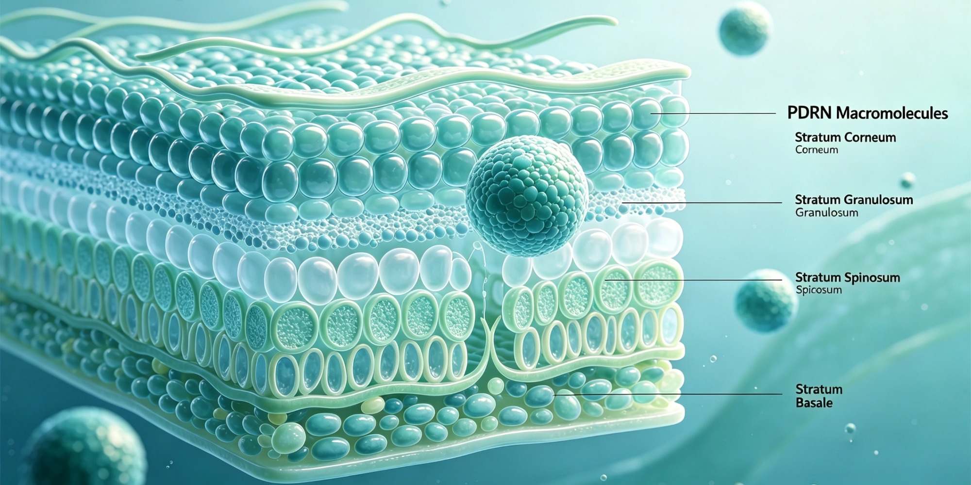 microencapsulated PDRN delivery system