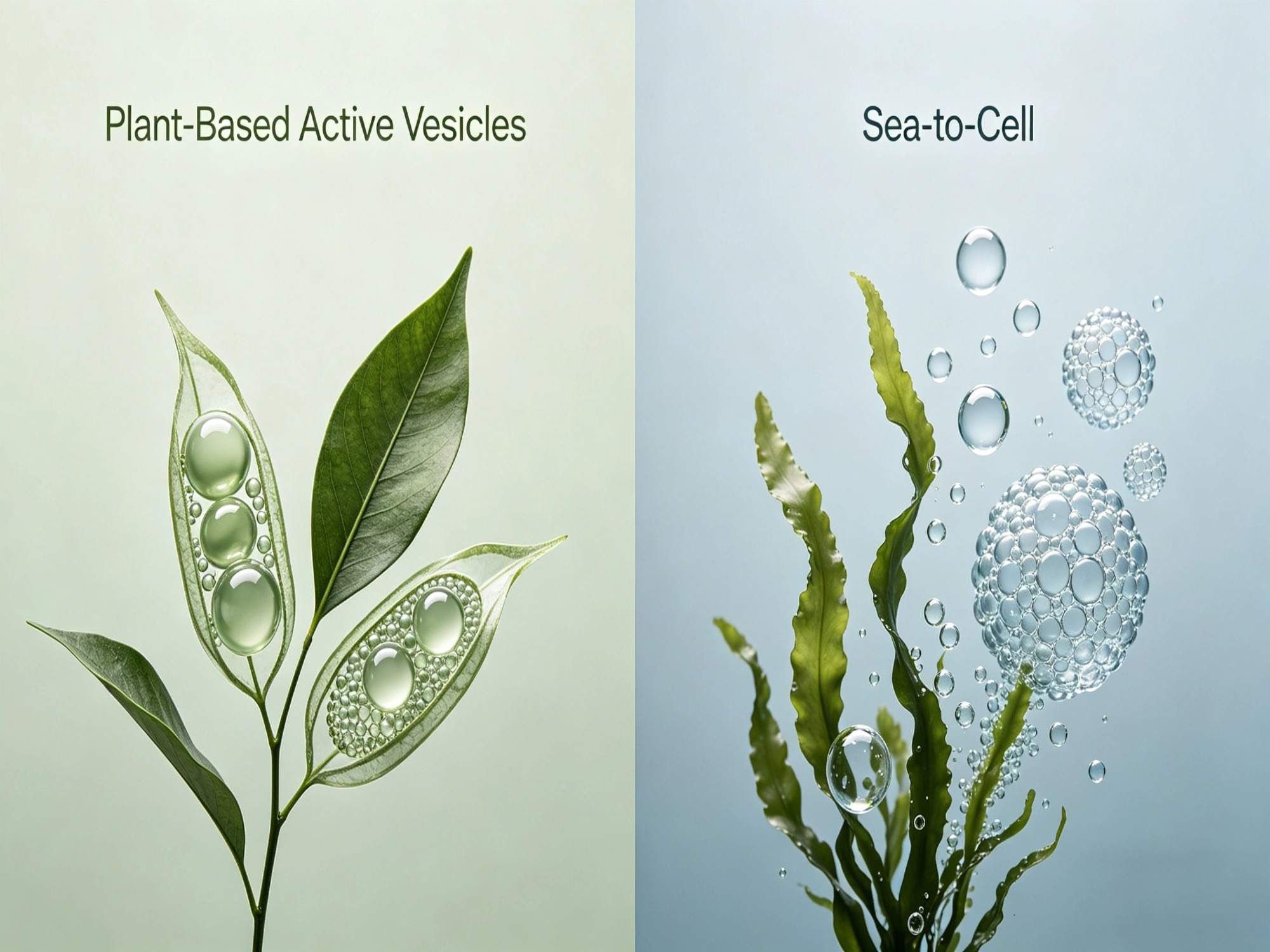 Soins de la peau inspirés par les exosomes : vésicules actives à base de plantes vs tendances « de la mer à la cellule » – Quel est le meilleur choix pour votre marque ?