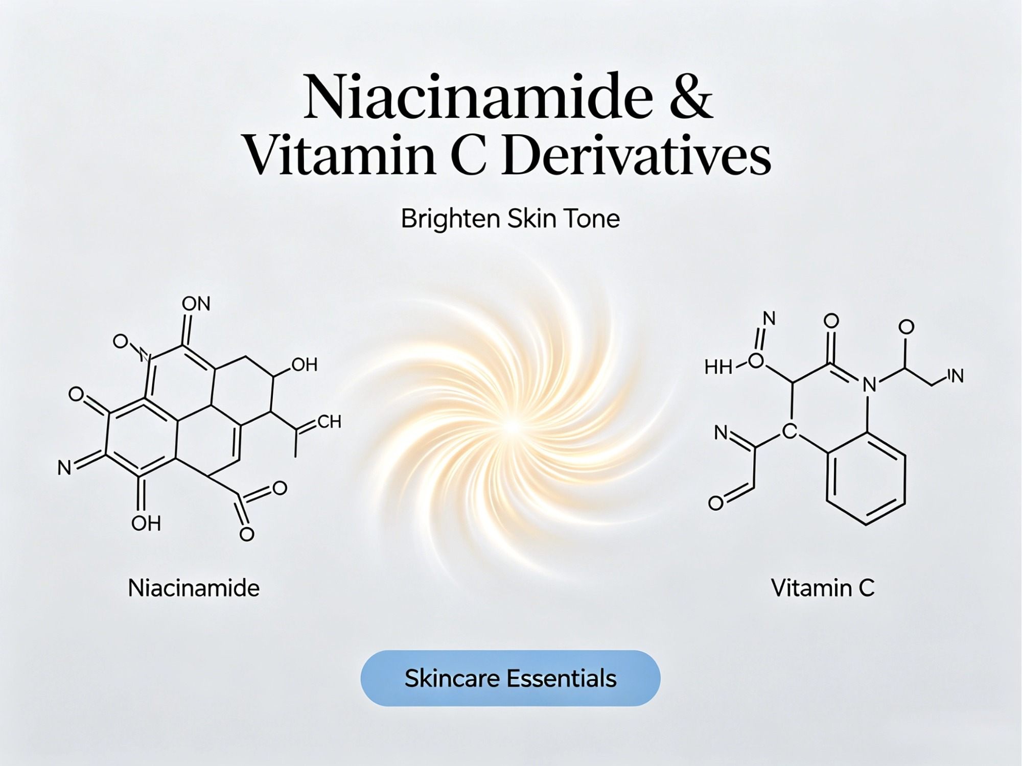 Des ingrédients éclaircissants de qualité visage pour le corps : pourquoi la niacinamide et les dérivés de vitamine C révolutionnent les soins du corps