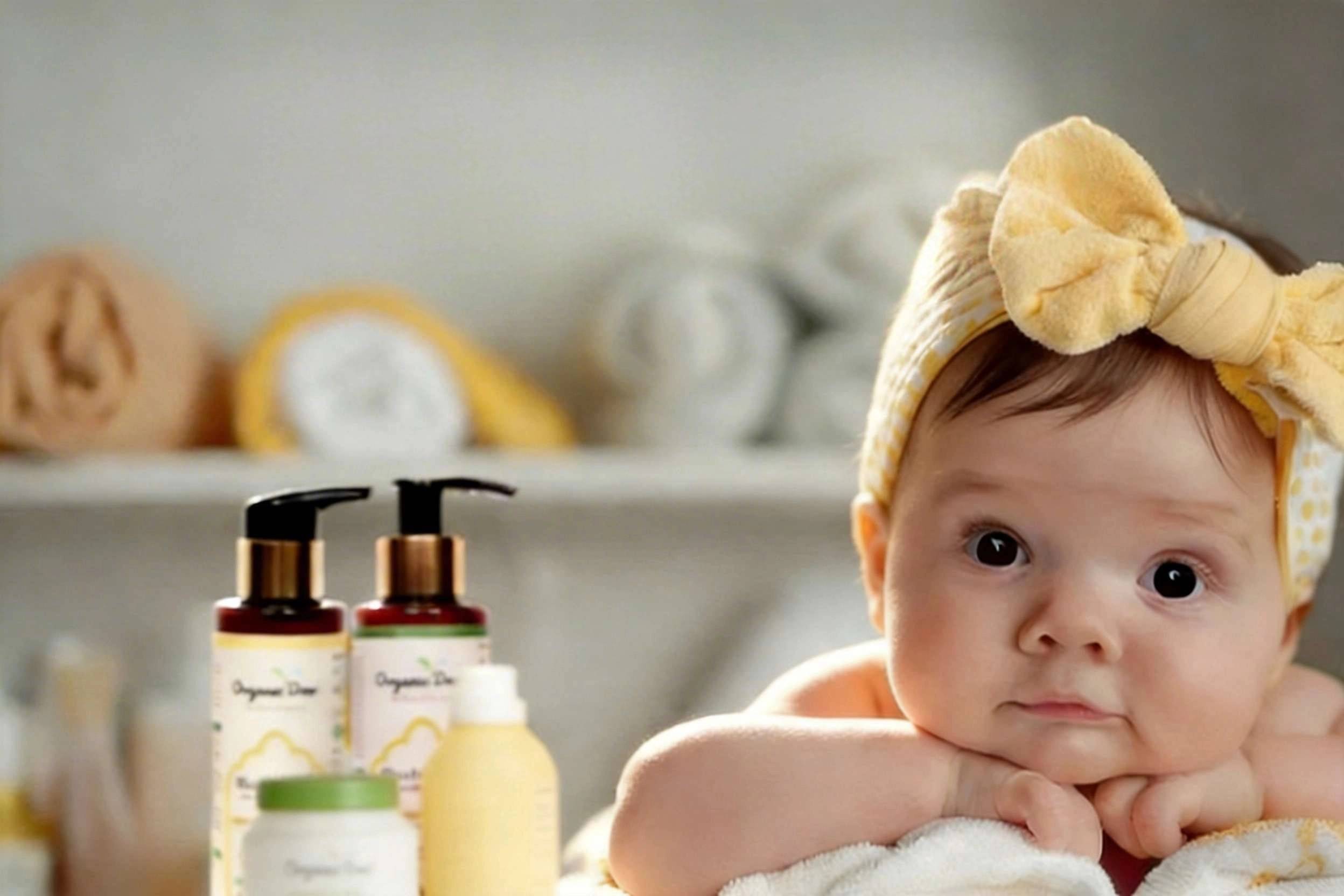 Soins de la peau personnalisés pour bébé