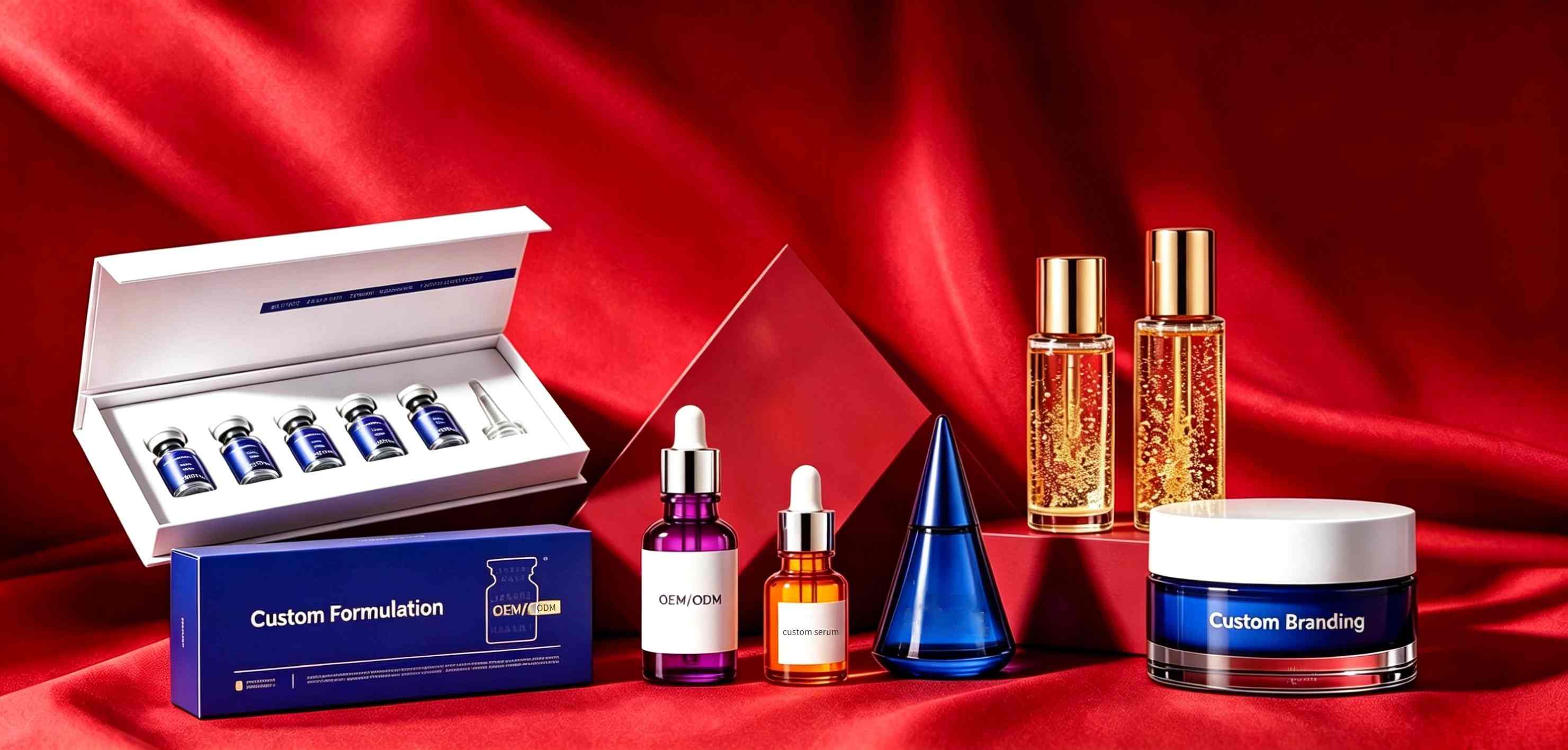 usine de fabrication sous contrat spécialisée dans les soins de la peau