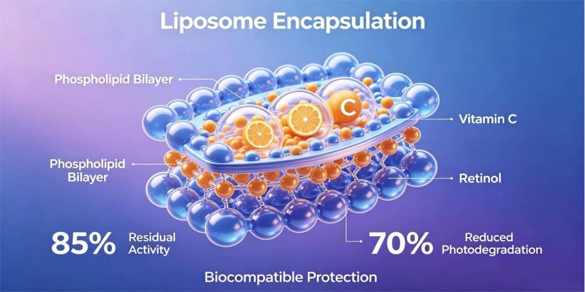 retinol stability solution OEM