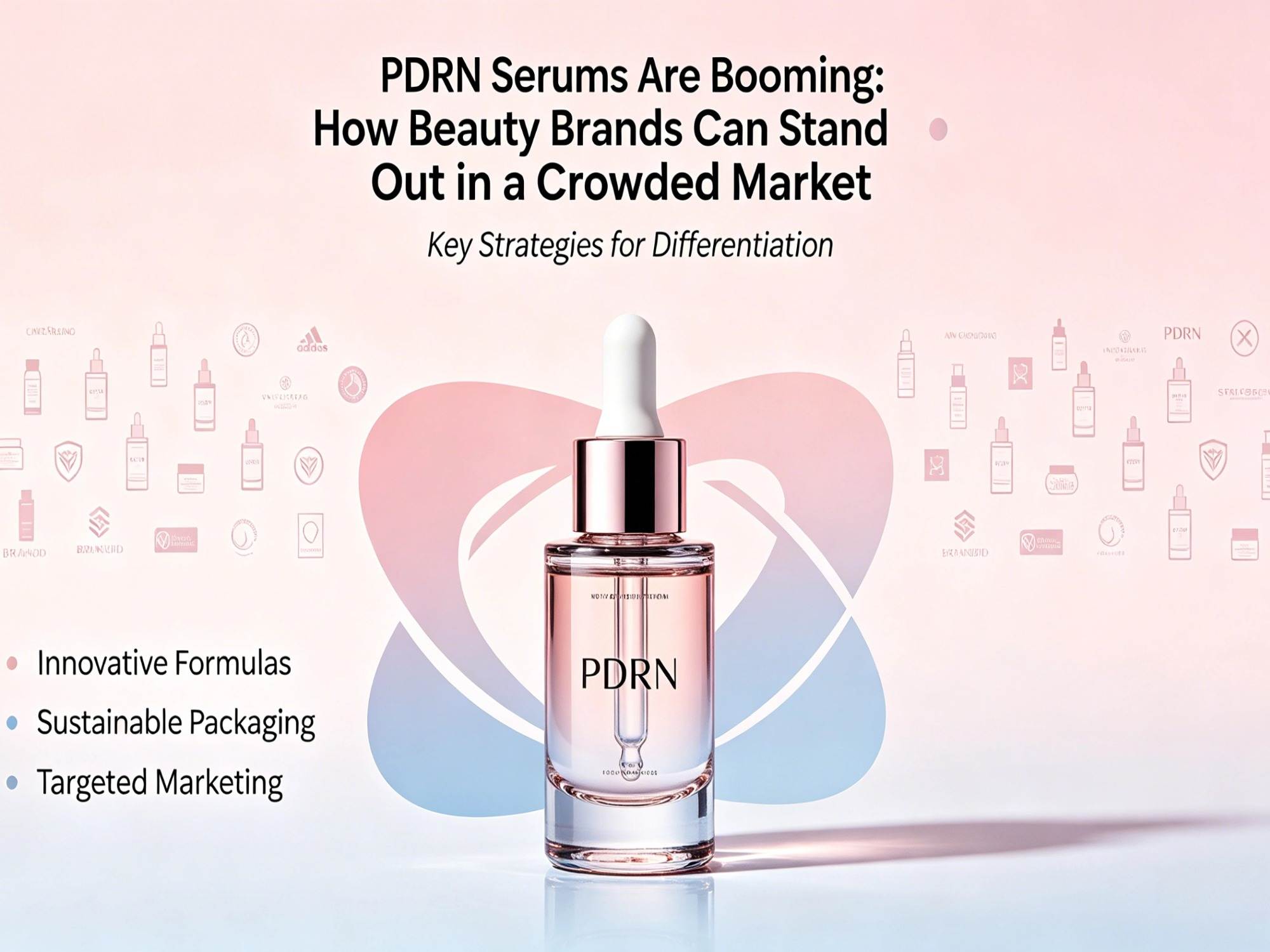 Les sérums PDRN ont le vent en poupe : comment les marques de beauté peuvent se démarquer sur un marché saturé.