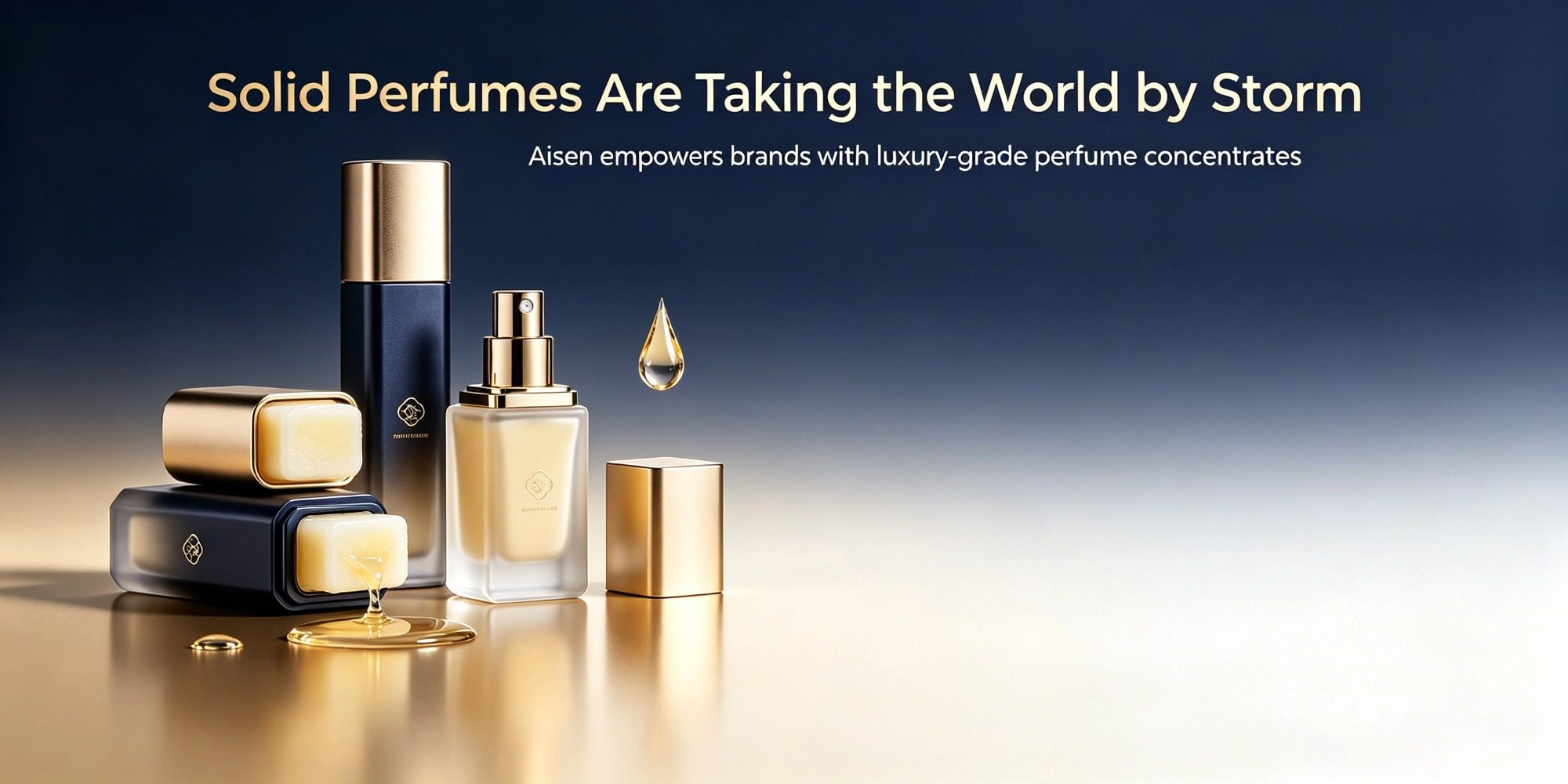 Les parfums solides ont-ils le vent en poupe et Aisen peut-il aider les marques à se développer grâce à des concentrés de parfum de qualité supérieure ?
