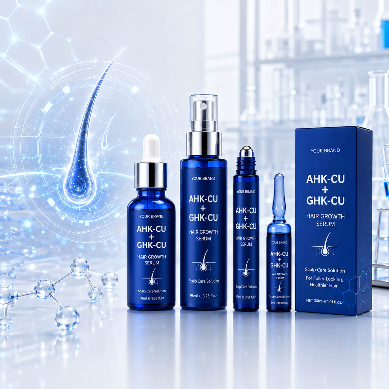AHK-Cu : Une nouvelle opportunité pour la croissance des cheveux